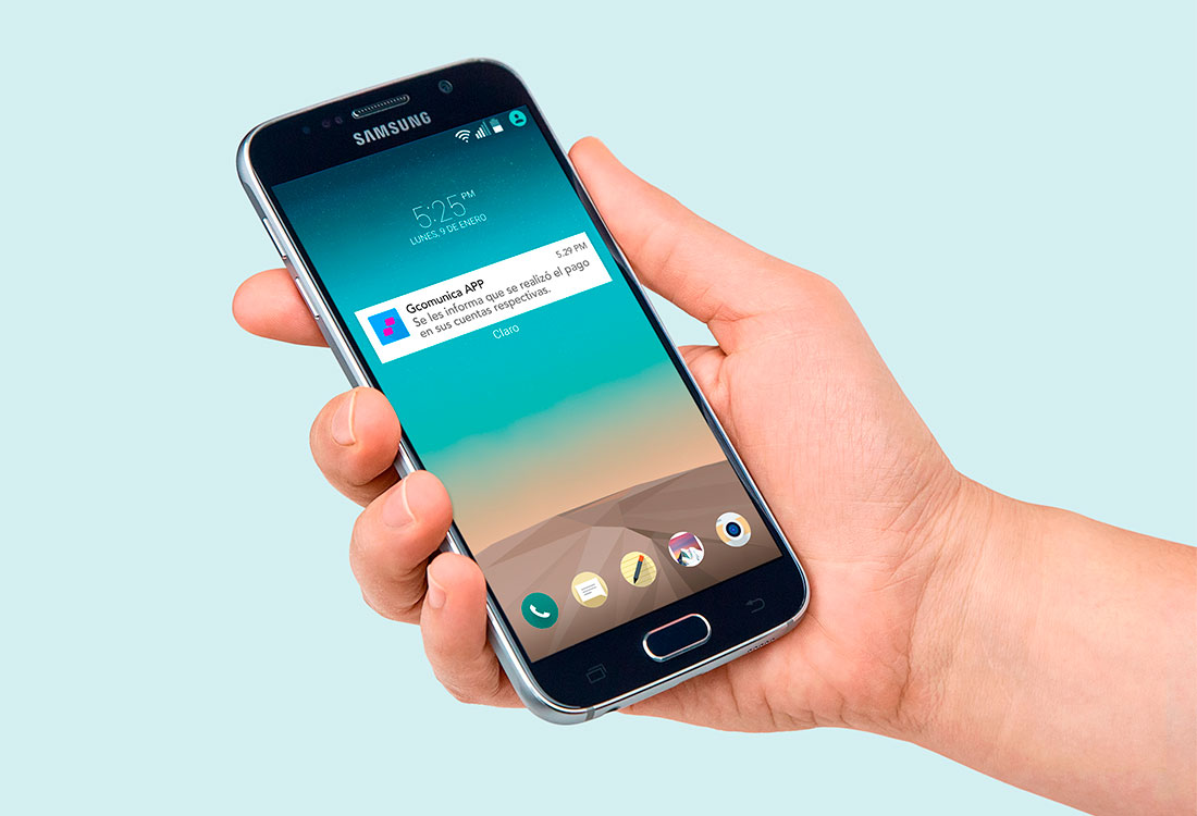Notificaciones push en la comunicación interna